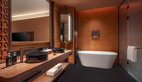 Standard Double Room with Two Double Beds