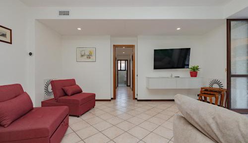 Two-Bedroom Apartment with Terrace