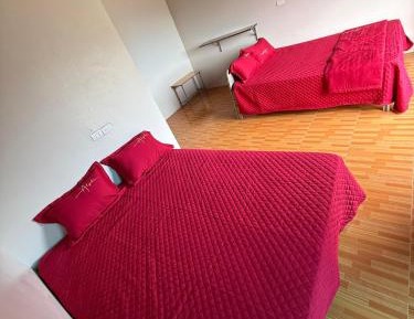 Family Room with Mountain View