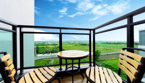 Villa with Garden View