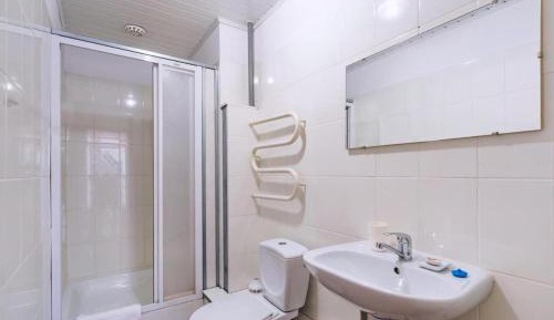 Two-Bedroom Apartment with Balcony