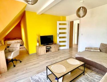 Three-Bedroom Premium Apartment with Balcony