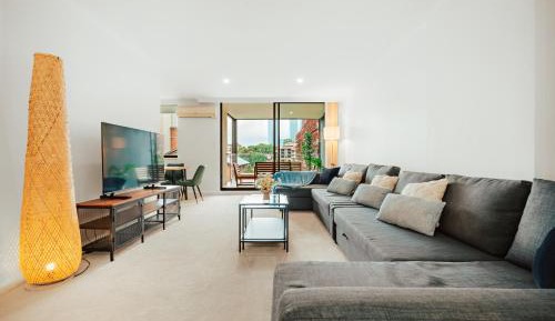 Three-Bedroom Apartment