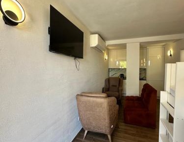 Deluxe One-Bedroom Apartment