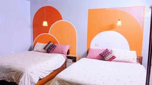 Deluxe Double Room with Two Double Beds