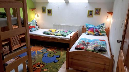 Two-Bedroom Apartment with Balcony