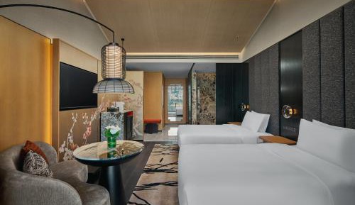 Standard Double Room with Two Double Beds