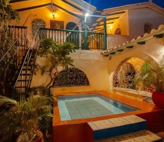 Family Room with Balcony