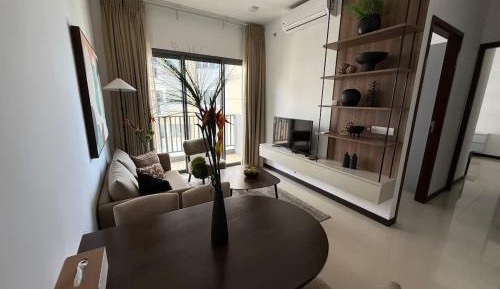 Two-Bedroom Apartment with Balcony and Sea View