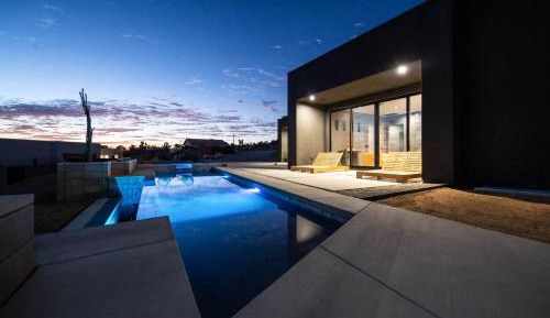 Two-Bedroom House