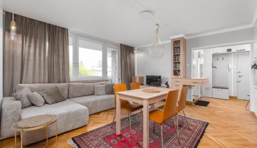 Two-Bedroom Apartment with Balcony