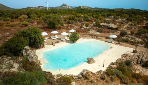 Villa with Garden View