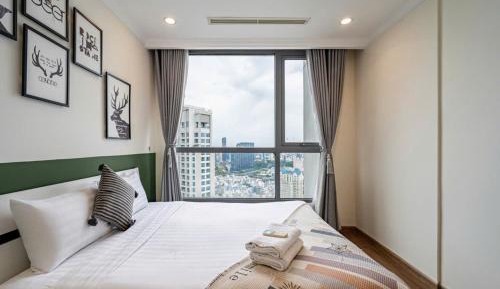 Two-Bedroom Apartment with Balcony