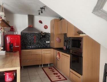 Two-Bedroom Apartment with Terrace