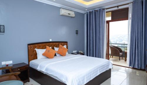 King Room with Balcony