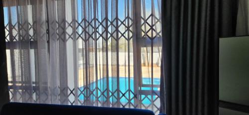 Studio with Pool View