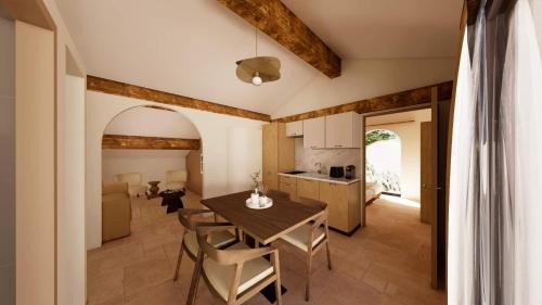 One-Bedroom Apartment with Terrace