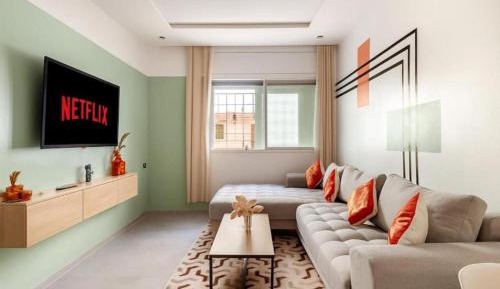 Two-Bedroom Apartment with Terrace