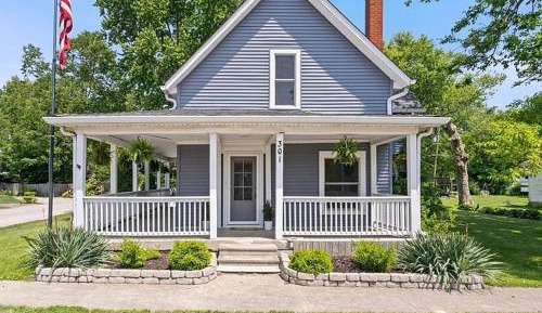 Two-Bedroom House