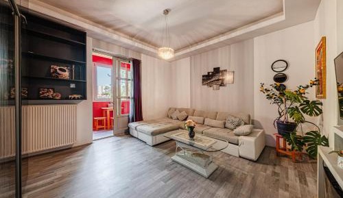 Two-Bedroom Apartment with Balcony