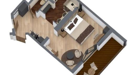 Classic Double Room with Balcony