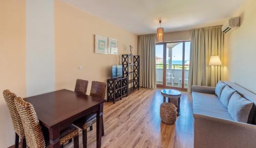 Two-Bedroom Apartment with Balcony and Partial Sea View