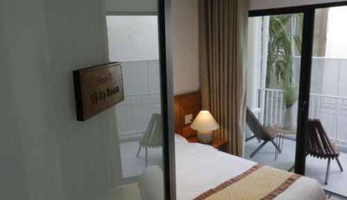 Deluxe Double Room with Balcony