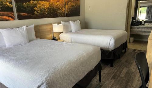 Queen Room with Two Queen Beds - Non-Smoking