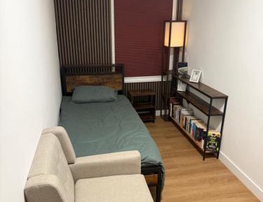 Single Room with Shared Bathroom