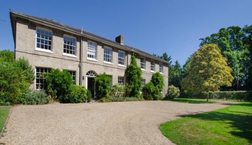 Thirteen-Bedroom House