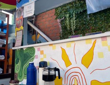 Bed in Male Dormitory Room