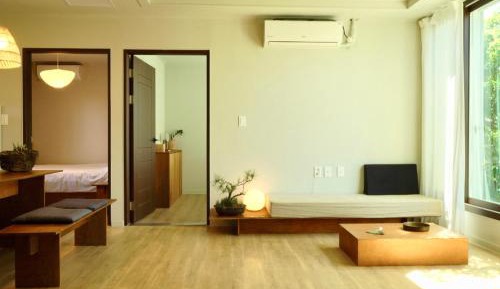 Two-Bedroom Apartment with Balcony