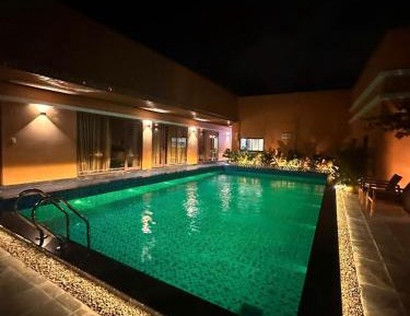 Double or Twin Room with Pool View