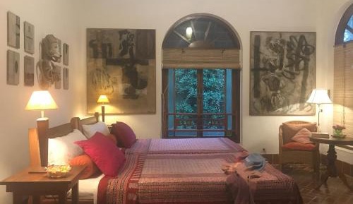 Twin Room with Garden View