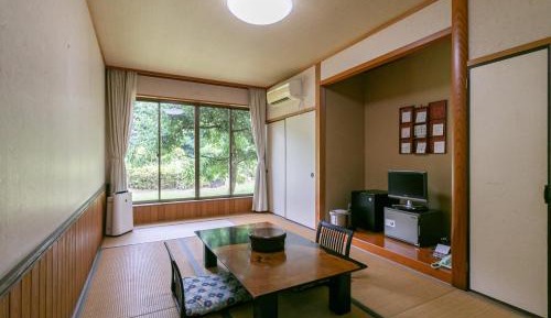 Triple Room with Garden View