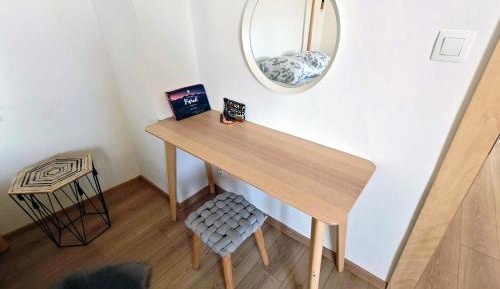 One-Bedroom Apartment with Terrace