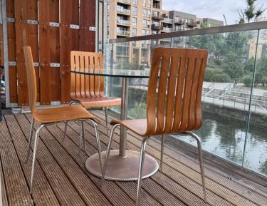 Two-Bedroom Apartment with Balcony
