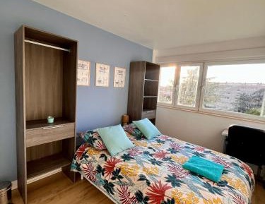 Double Room with Shared Bathroom