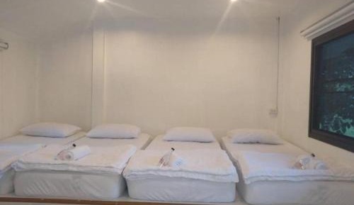 Quadruple Room with Garden View