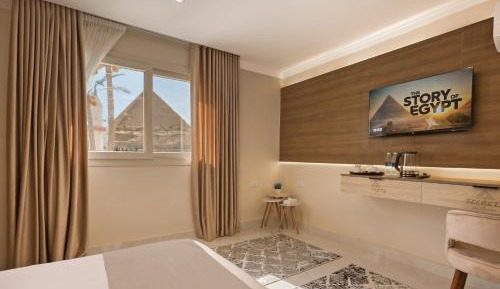 Superior Double or Twin Room with Mountain View