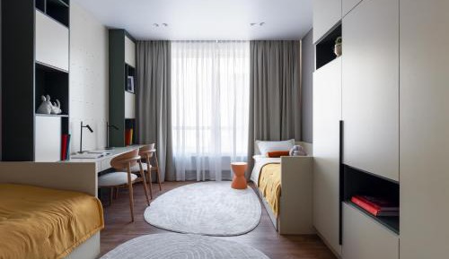 Three-Bedroom Apartment