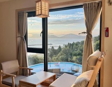 Tatami Double Room with Ocean View