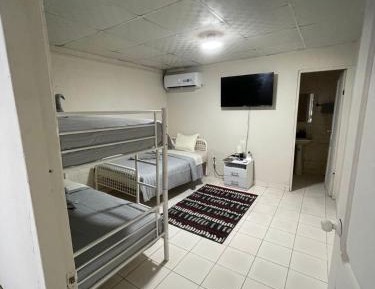 Family Room with Bathroom