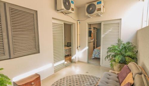 Suite with Balcony