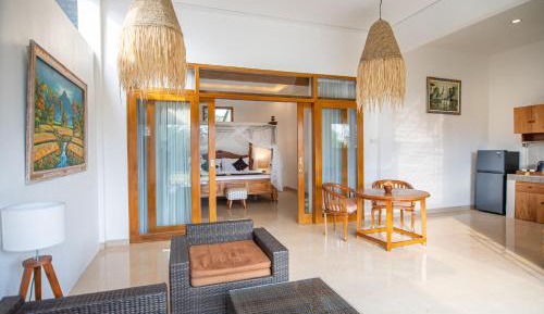 Super Deluxe Room with Kitchenette and Terrace