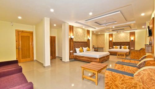 Family Room with Balcony