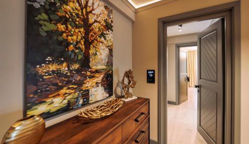 Junior Suite with Balcony and Private Jacuzzi