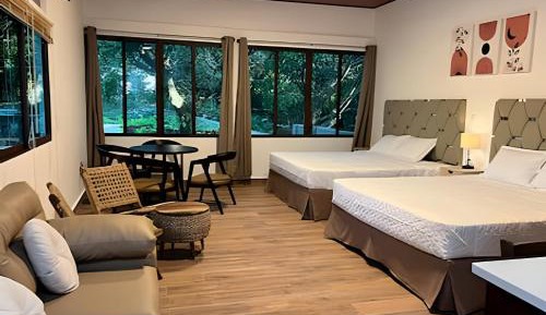 Double Room with Patio