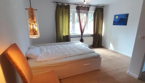 One-Bedroom Apartment with Garden