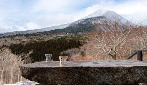 Suite with Mountain View